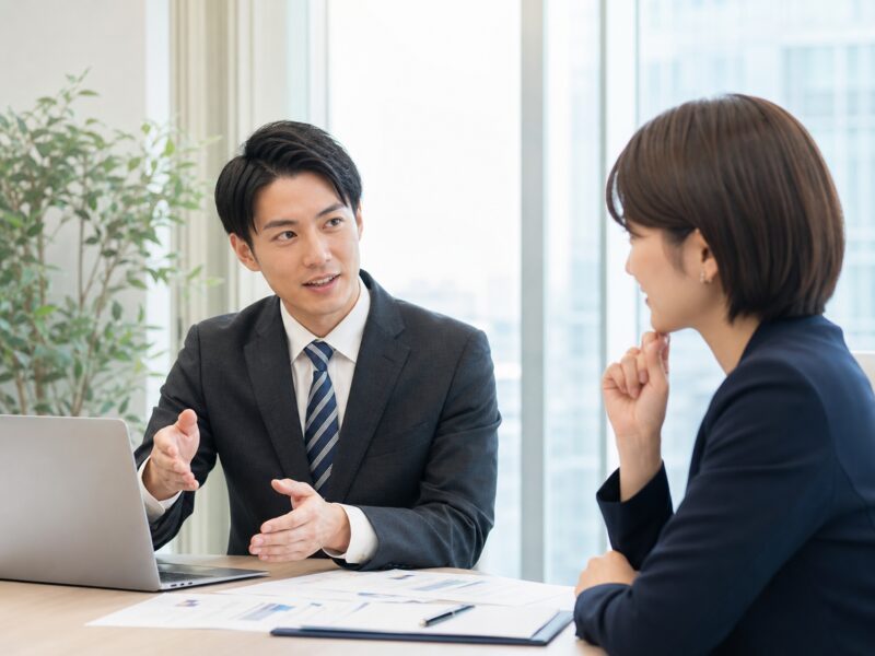 契約更新・条件交渉のイメージ