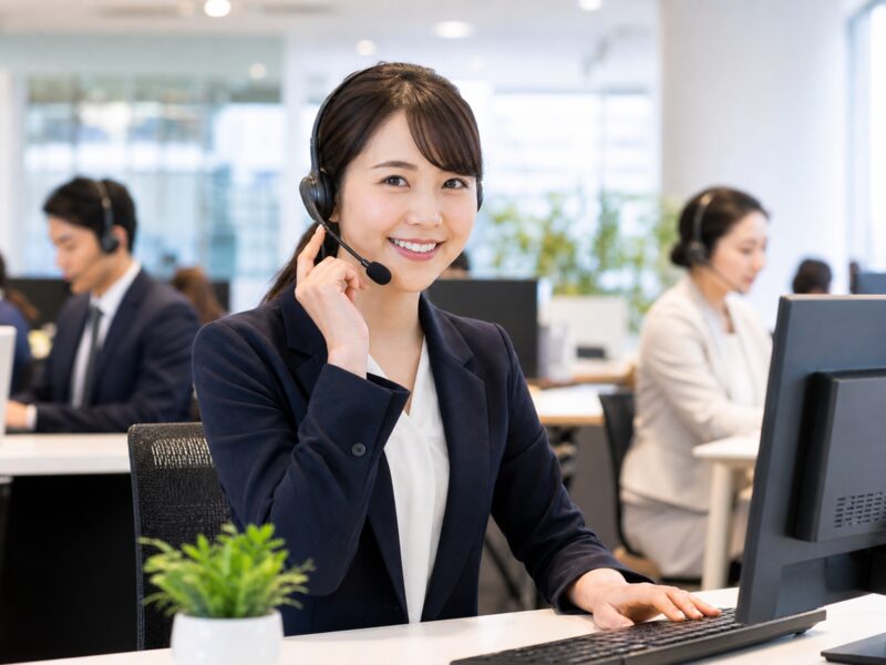トラブル対応のイメージ